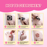 XXL Glitter Tattoo Set voor Kinderen
