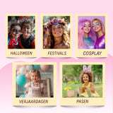 XXL Glitter Tattoo Set voor Kinderen