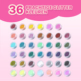 XXL Glitter Tattoo Set voor Kinderen