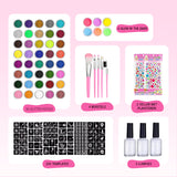 XXL Glitter Tattoo Set voor Kinderen