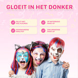 XXL Glitter Tattoo Set voor Kinderen